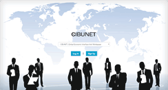 Desktop Screenshot of cibunet.com