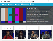 Tablet Screenshot of cibunet.com