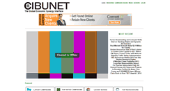 Desktop Screenshot of cibunet.org