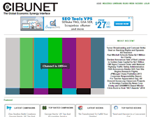 Tablet Screenshot of cibunet.org